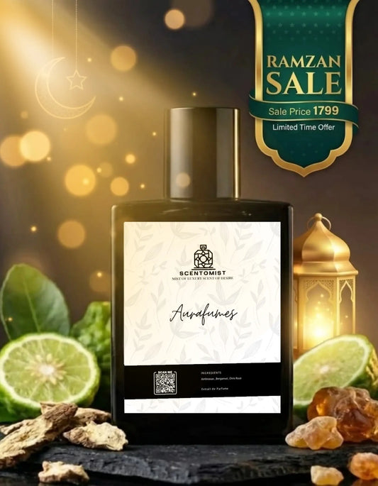 Aurafumes unisex 50ml