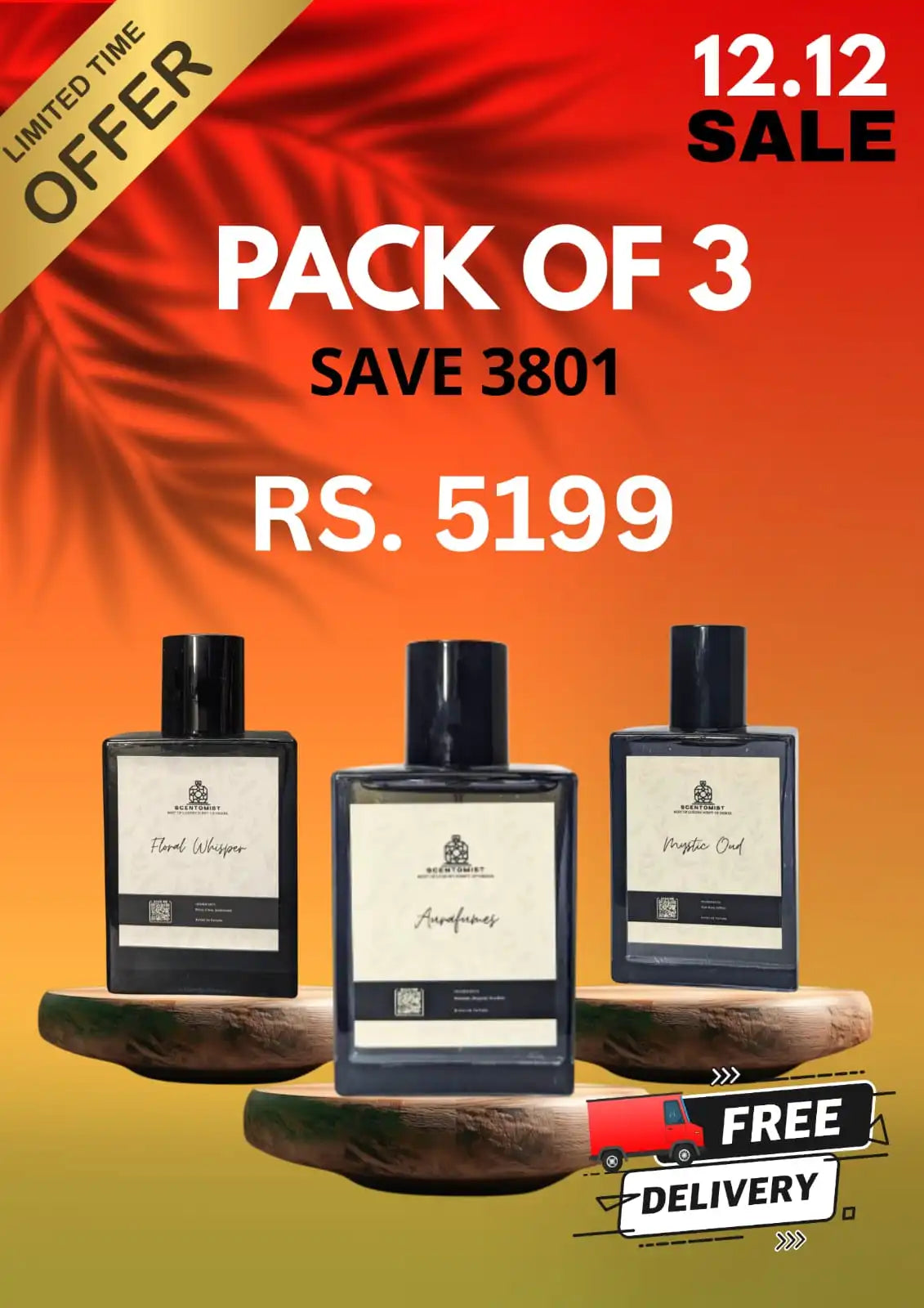 Buy 2 get 1 free offer