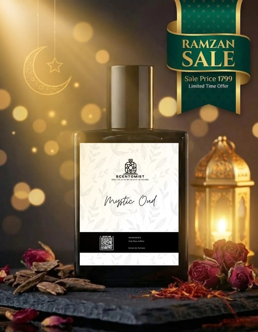 Mystic oud for males 50ml