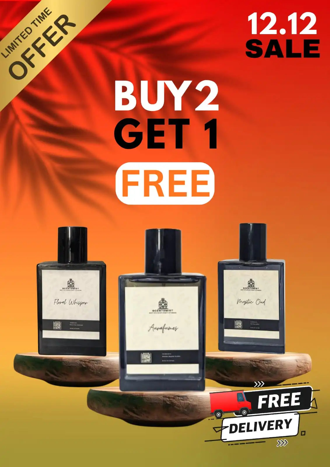 Buy 2 get 1 free offer