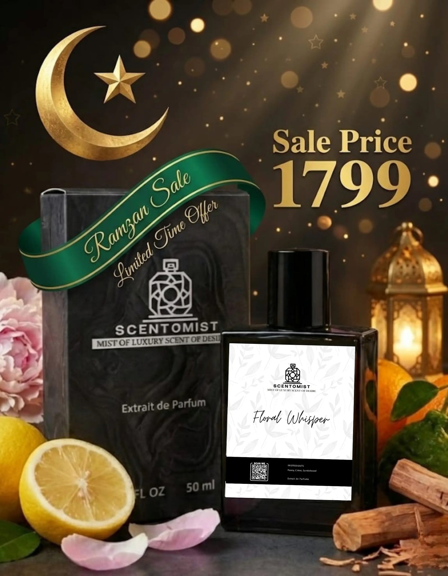 Floral Whisper for females 50ml