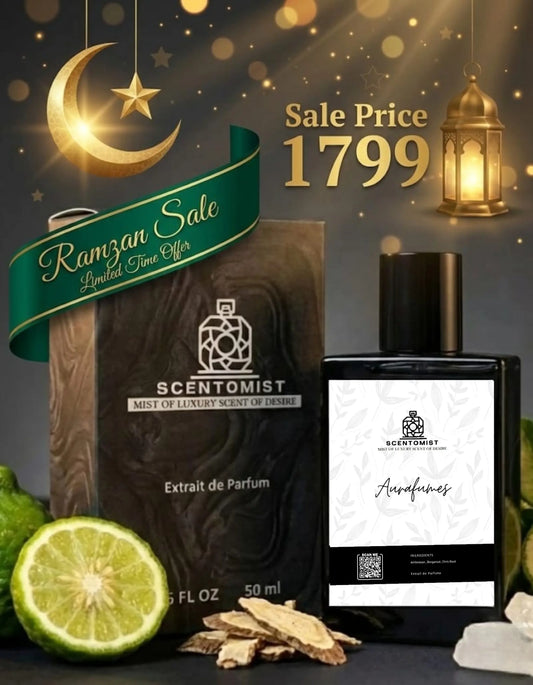 Aurafumes unisex 50ml